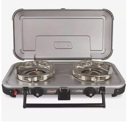 coleman stove hyperflame fyreknight
